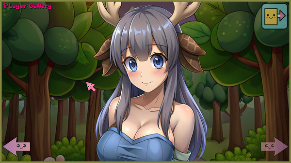 Скриншот из Waifu Simulator: Furry Edition