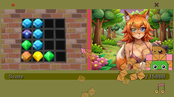 Скриншот из Waifu Simulator: Furry Edition