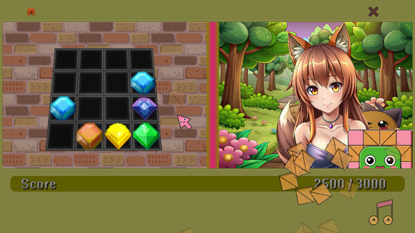 Скриншот из Waifu Simulator: Furry Edition