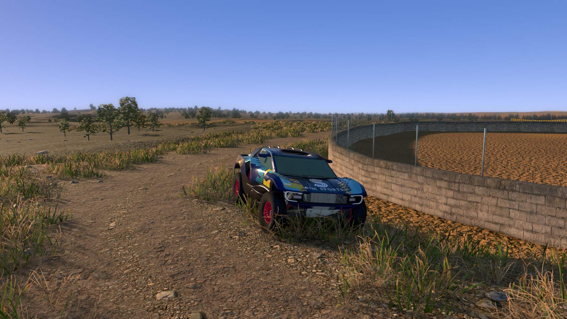 SIM SPORTS RAID screenshot #13