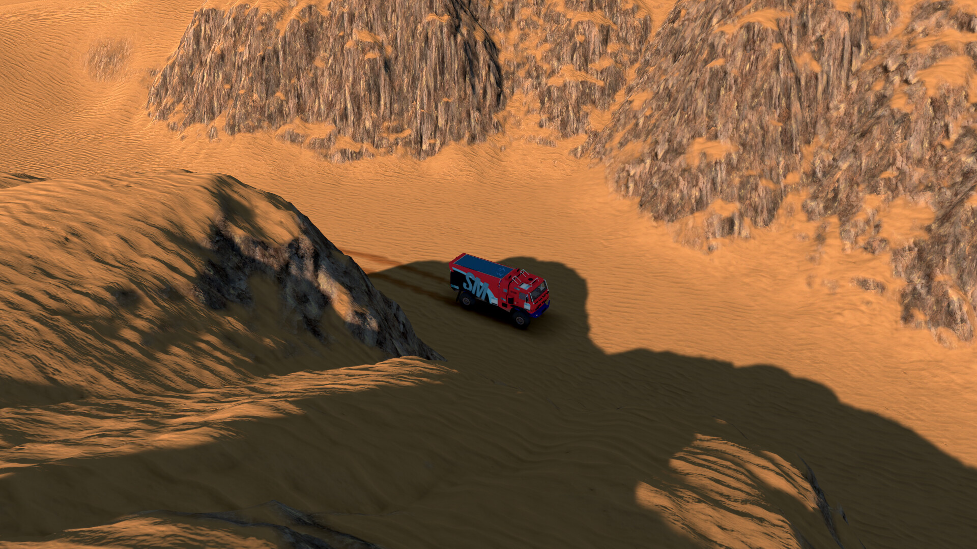 SIM SPORTS RAID screenshot 11