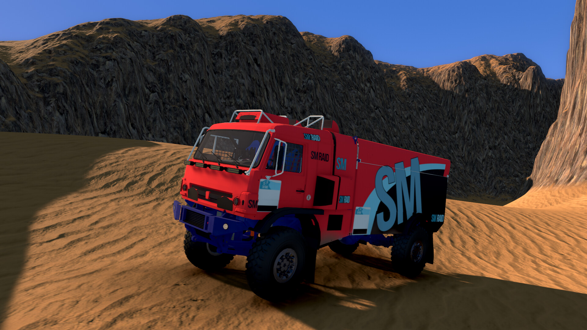 SIM SPORTS RAID screenshot #11