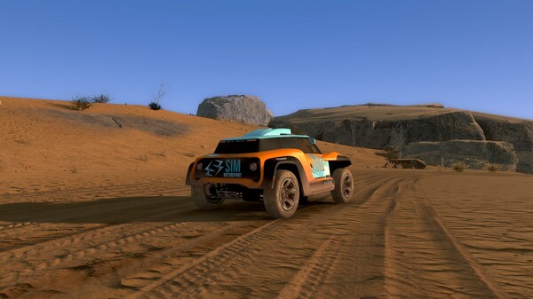 Скриншот из SIM SPORTS RAID