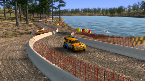 SIM SPORTS RAID screenshot 2