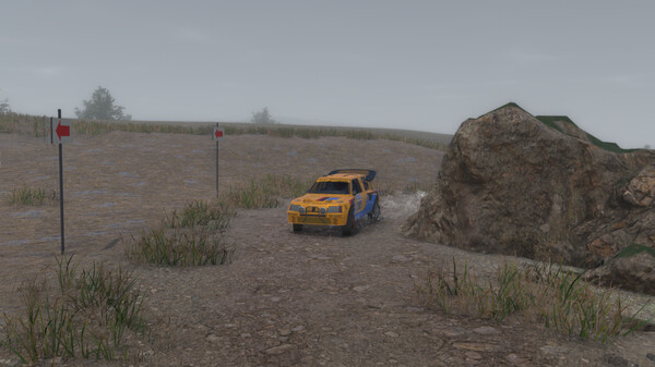Скриншот из SIM SPORTS RAID