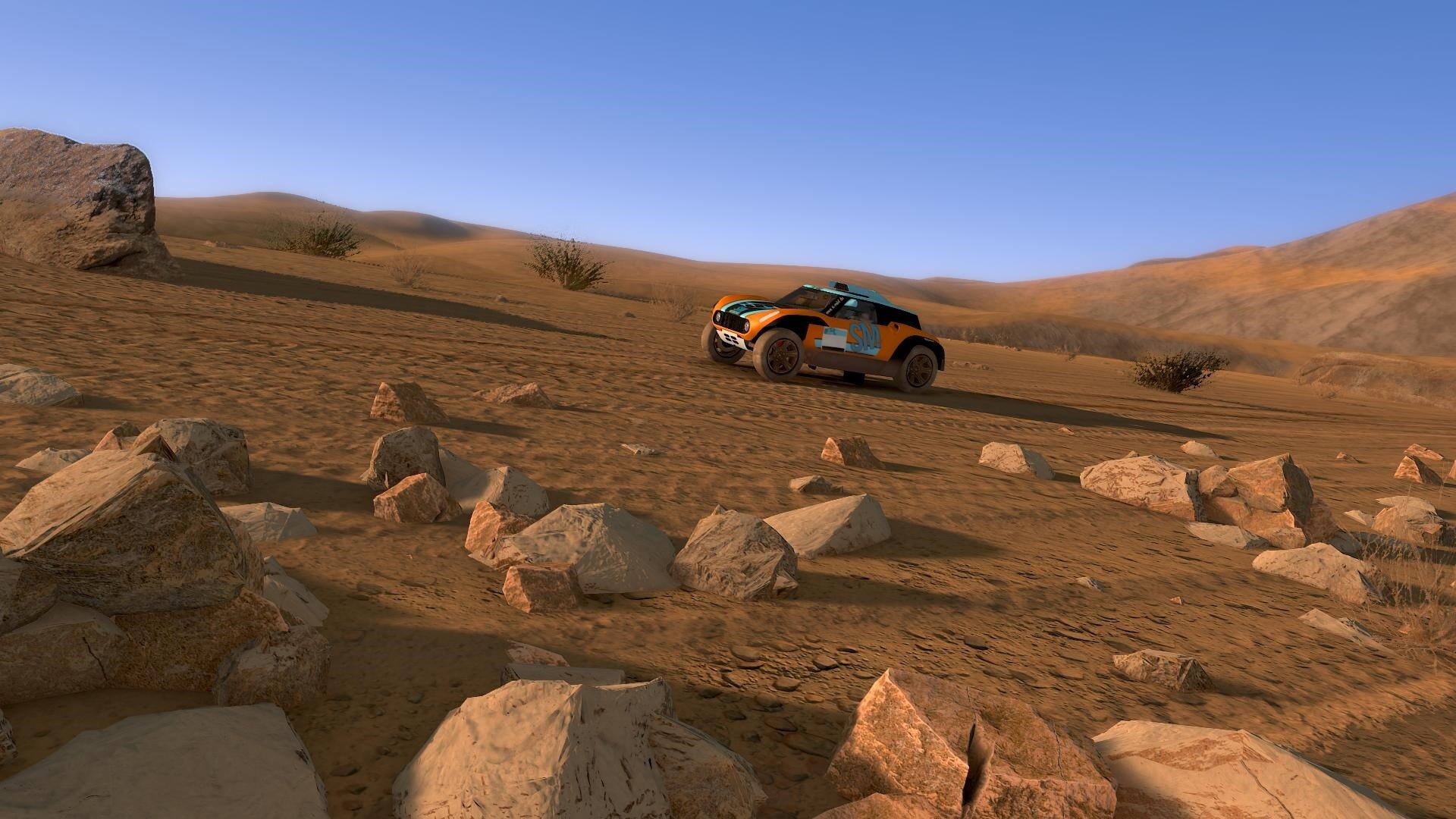 SIM SPORTS RAID screenshot 7