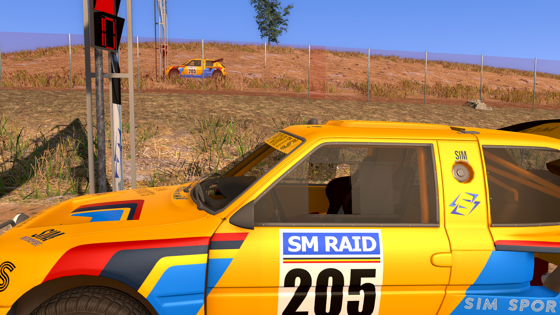 SIM SPORTS RAID screenshot 8