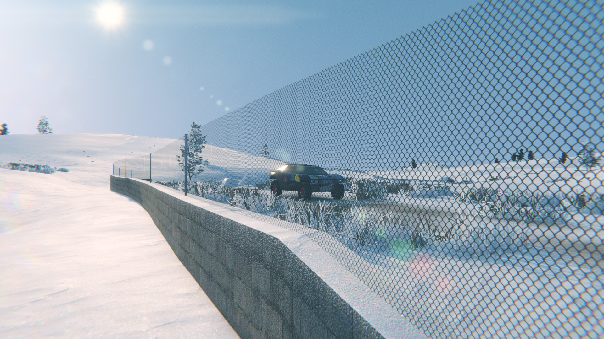 SIM SPORTS RAID screenshot #7