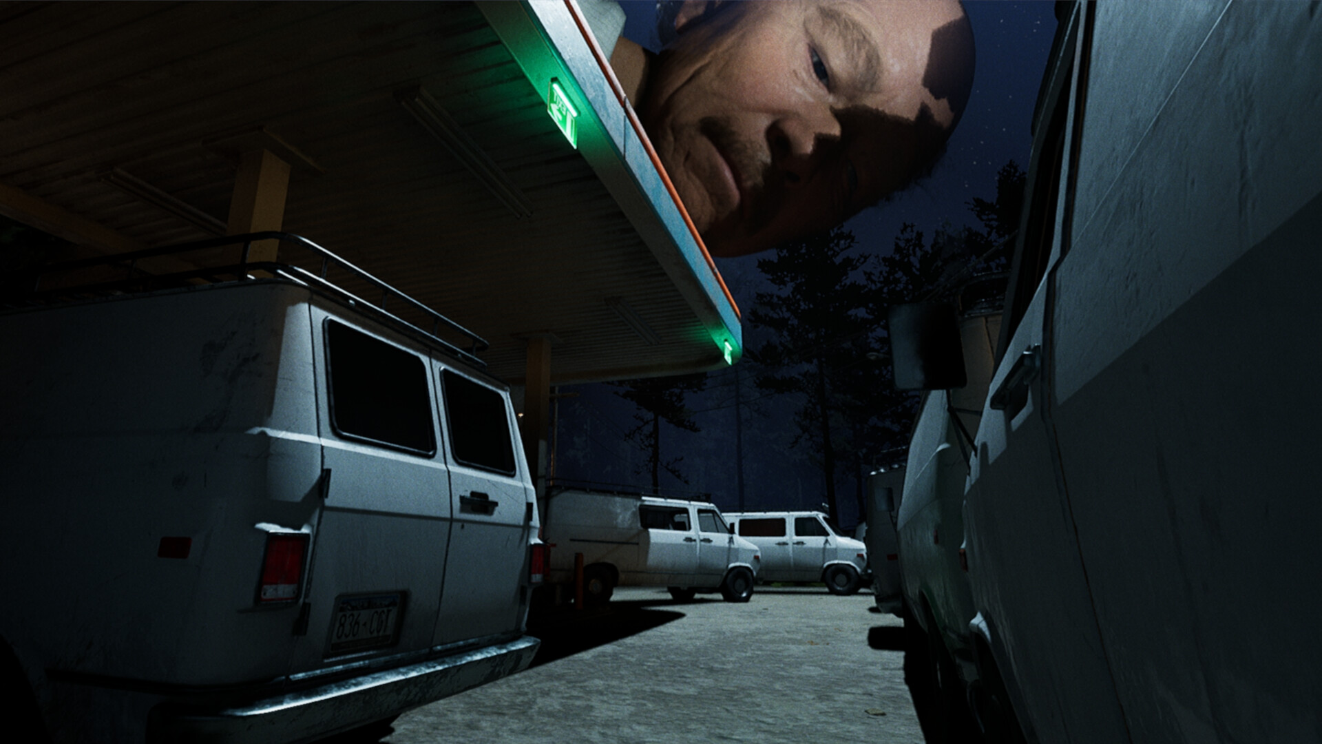 Screenshot of Before Exit: Gas Station