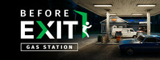 Before Exit: Gas Station game cover