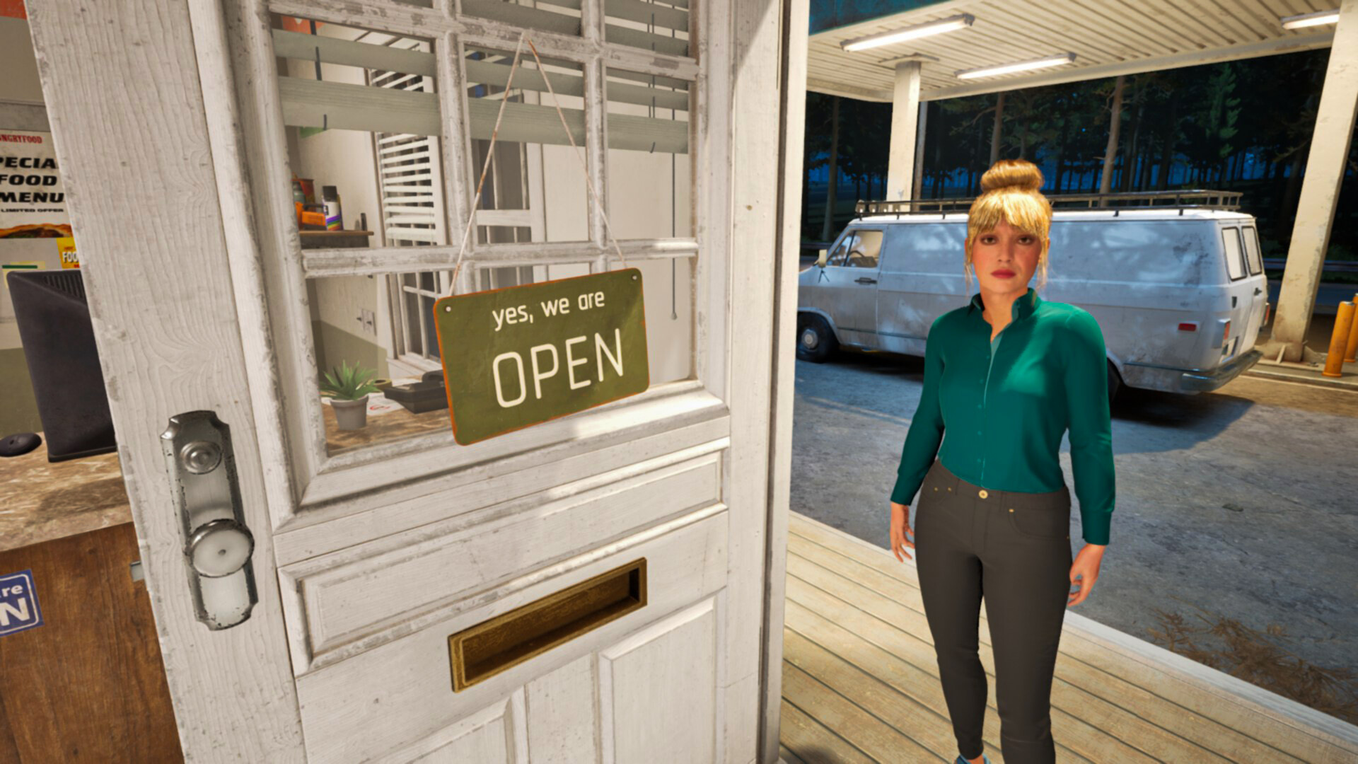 Screenshot of Before Exit: Gas Station