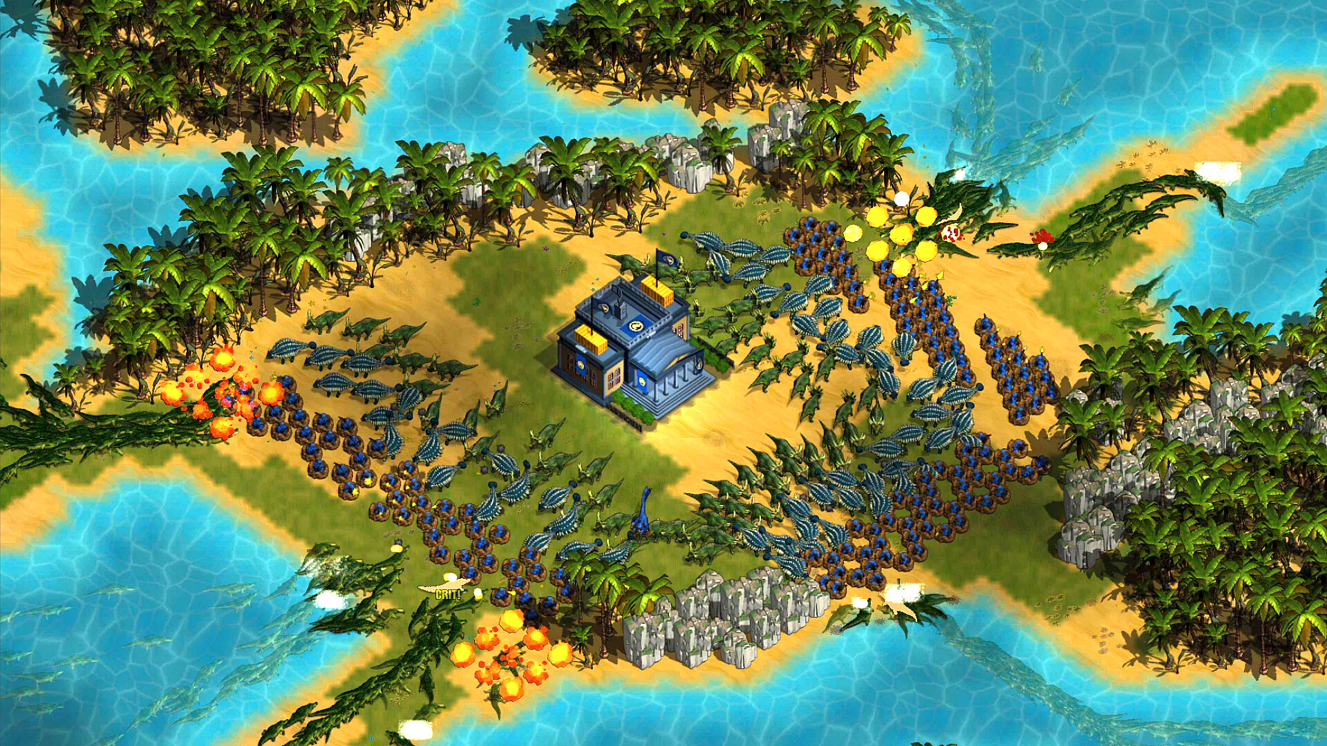 #3. Repterra Demo (Steam) Ved: MicroProse Software