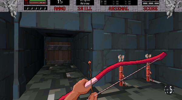 Screenshot of Love Revenge gameplay showing in-action mechanics