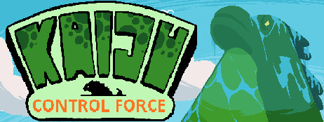 Kaiju Control Force cover art