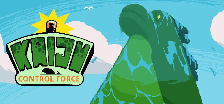 Kaiju Control Force cover art