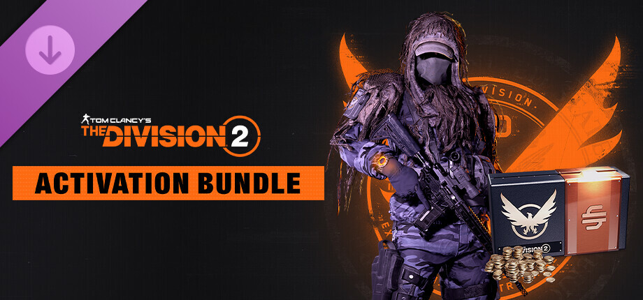 Tom Clancy's The Division 2 – Activation Bundle cover art