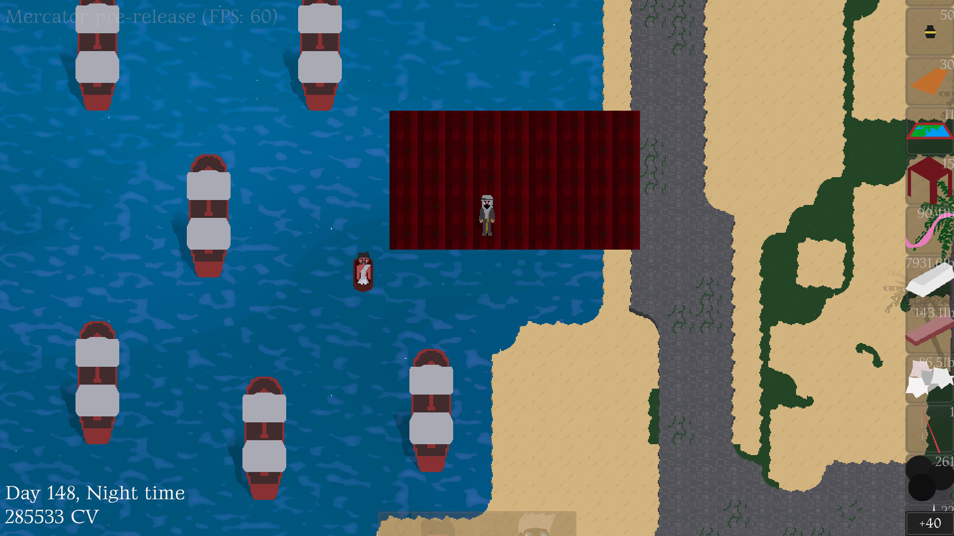 Mercator screenshot