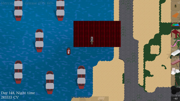 Mercator screenshot 1