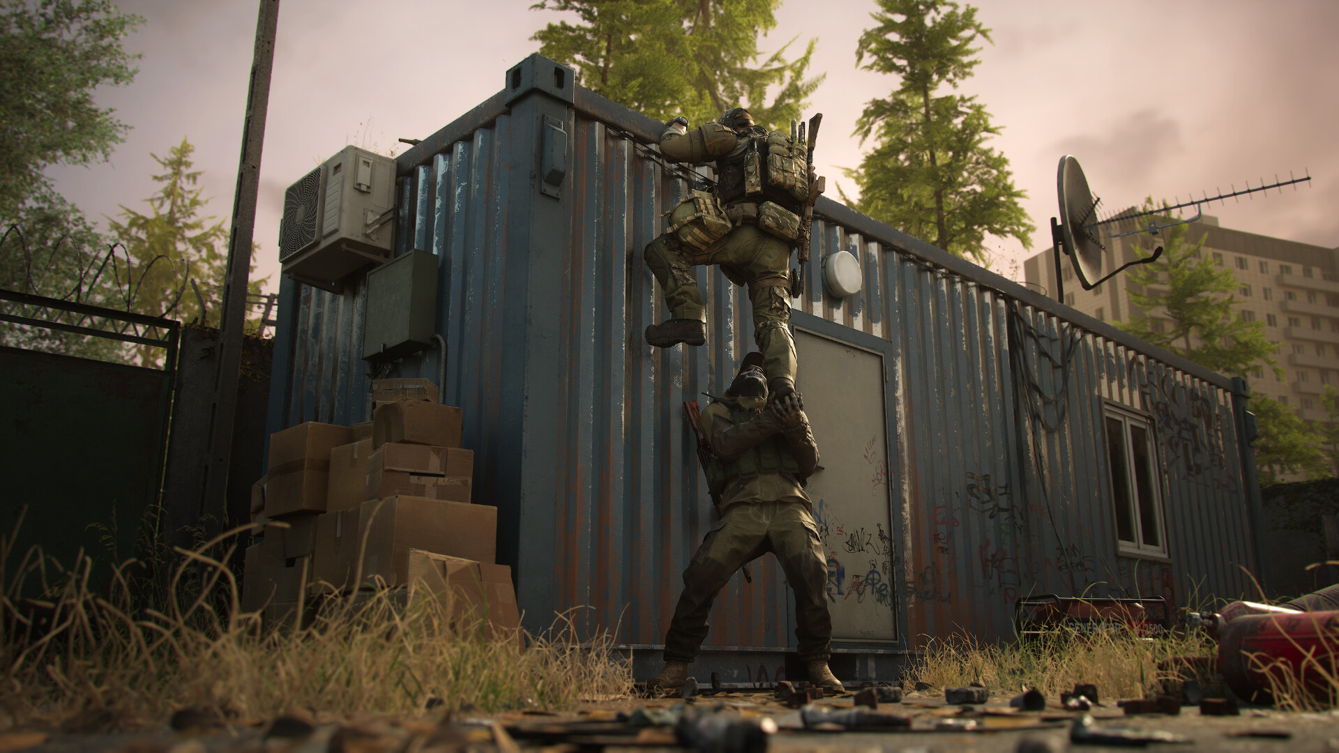 Ozersk Protocol screenshot 17