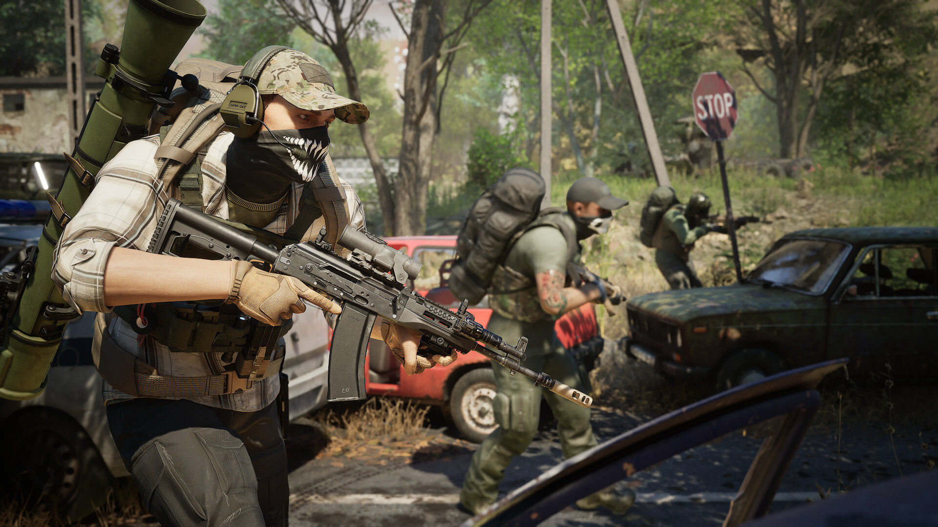 Ozersk Protocol screenshot 14