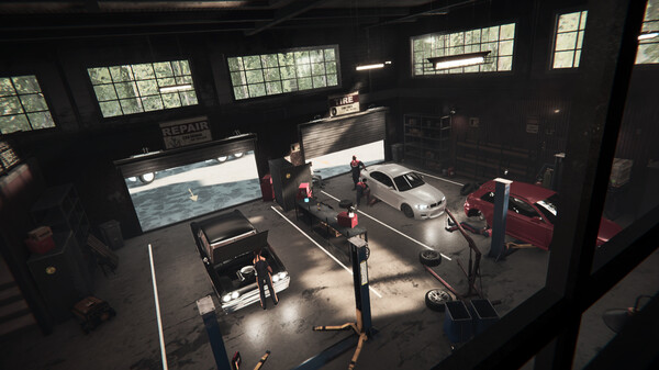 Car Service Simulator Demo screenshot 4