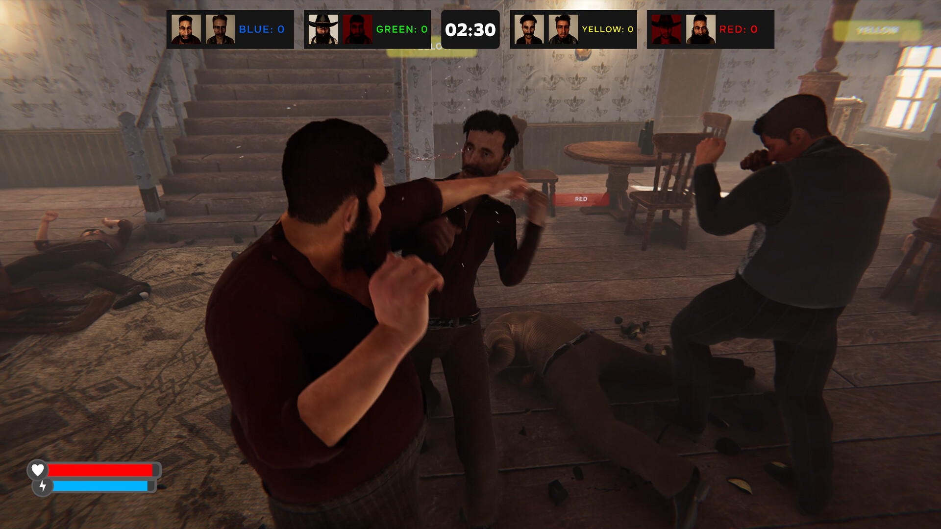 Brawlers of the West screenshot #3