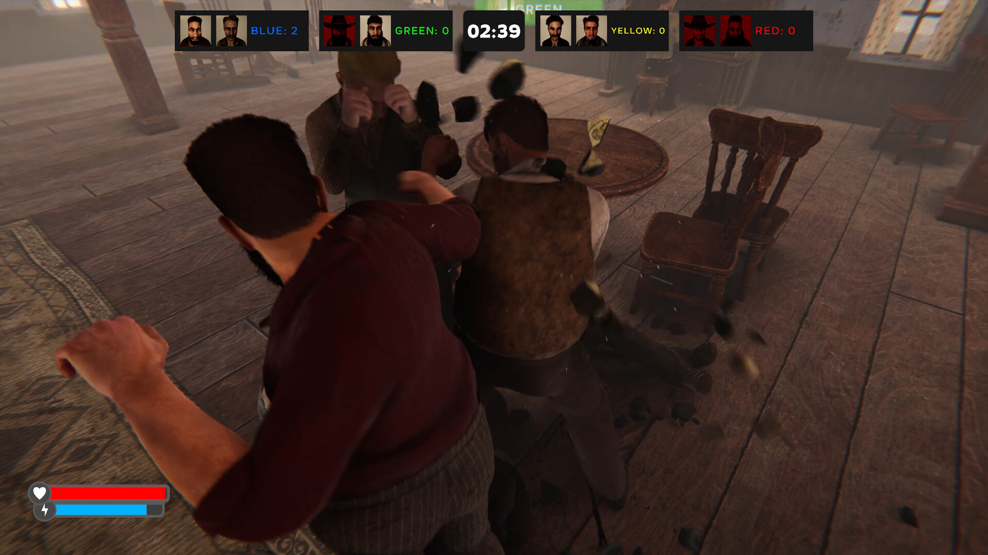 Brawlers of the West screenshot #11