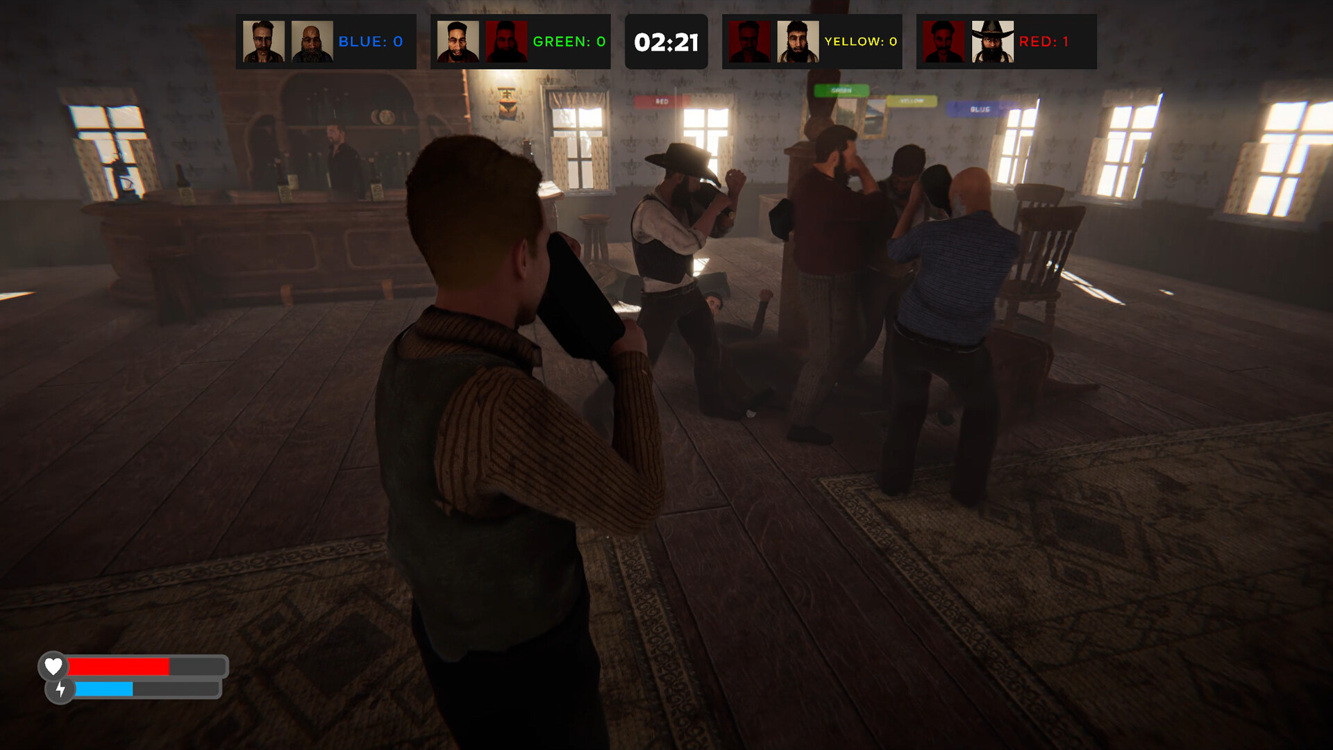 Brawlers of the West screenshot #2