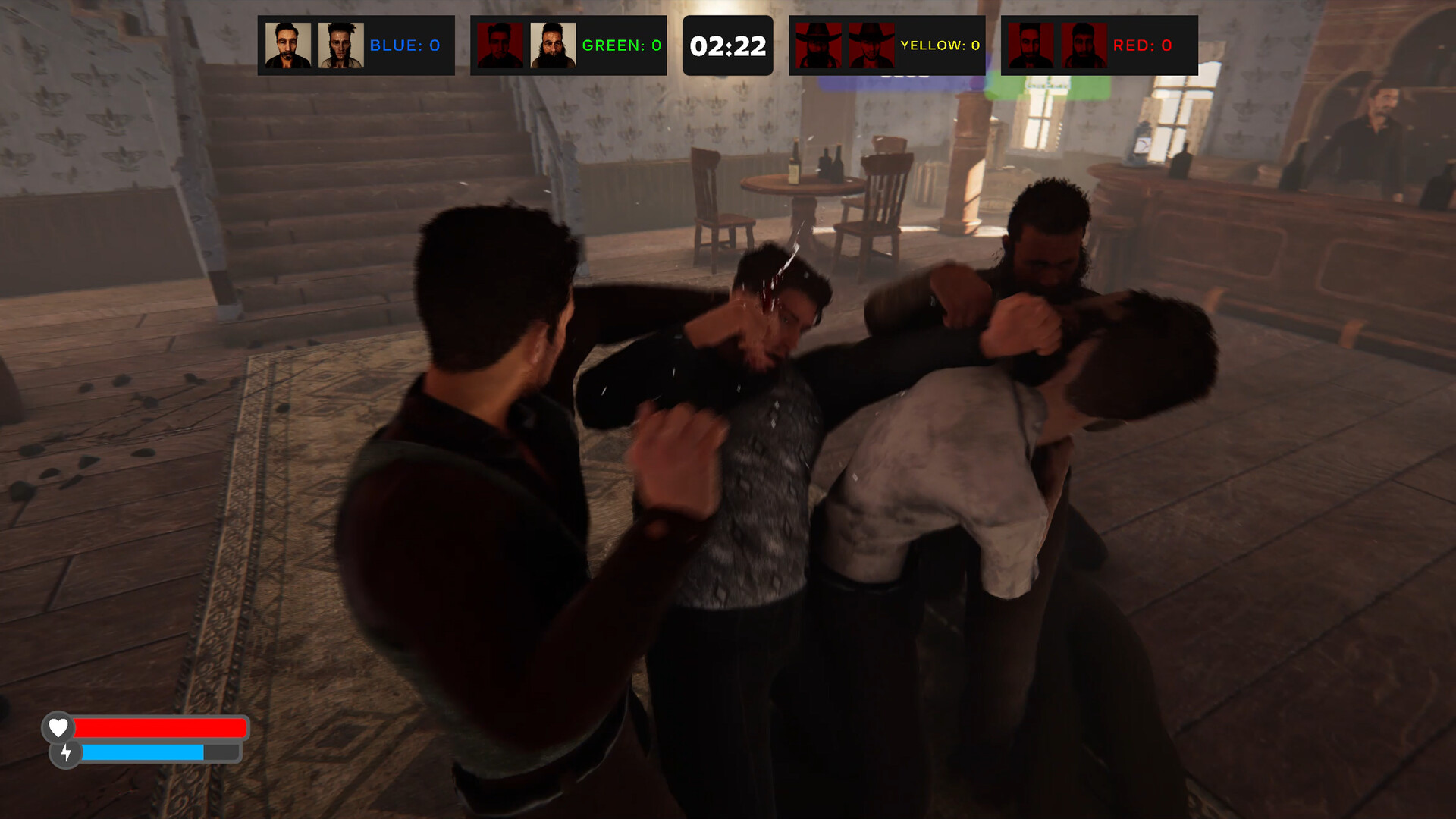 Brawlers of the West screenshot #9