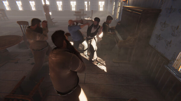 Brawlers of the West screenshot 1