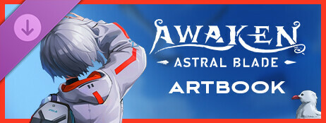 AWAKEN - Astral Blade Digital Artbook cover art