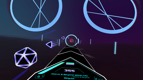 Audio Trip: Above & Beyond Expansion screenshot 3