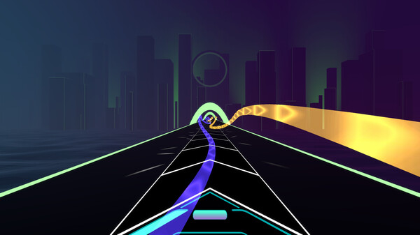 Audio Trip: Above & Beyond Expansion screenshot 1