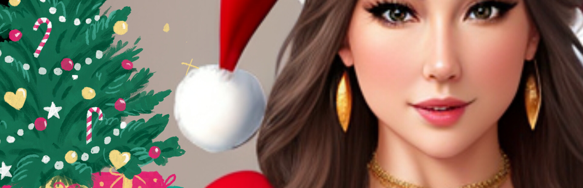 Mommy's Milk and Cookies - Christmas Sex Puzzles