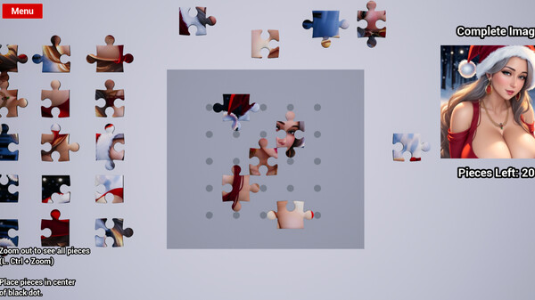 Mommy's Milk and Cookies - Christmas Sex Puzzles screenshot 3