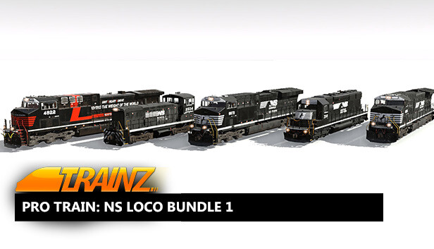 Save 55% on Trainz 2019 DLC - Pro Train: NS Loco Bundle 1 on Steam