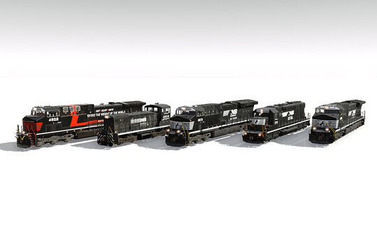 Trainz 2019 DLC - Pro Train: NS Loco Bundle 1