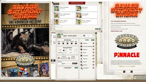 Fantasy Grounds - Savage Saturday Cinema: Voronezh Incident