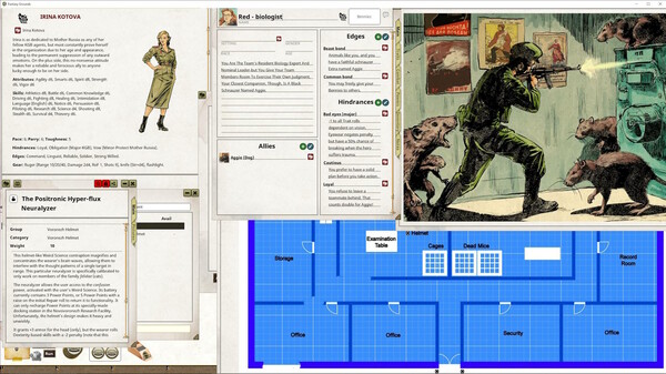 Fantasy Grounds - Savage Saturday Cinema: Voronezh Incident