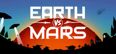 Earth vs Mars Banner