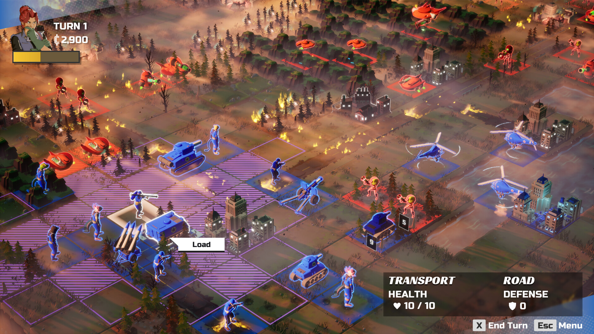Earth vs Mars tactical combat