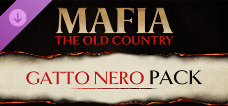 Mafia: The Old Country - Gatto Nero Pack cover art