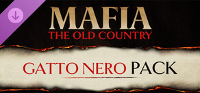 Mafia: The Old Country - Gatto Nero Pack