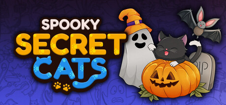 Secret Cats - Spooky