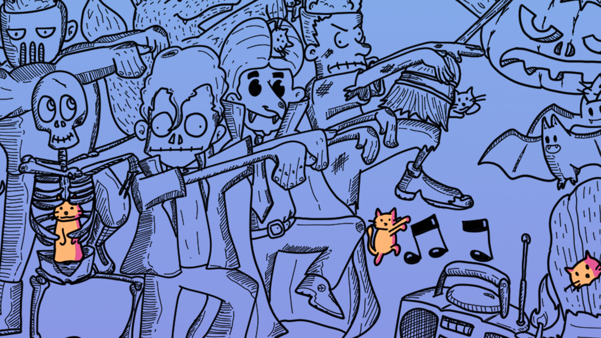 Secret Cats - Spooky screenshot #3