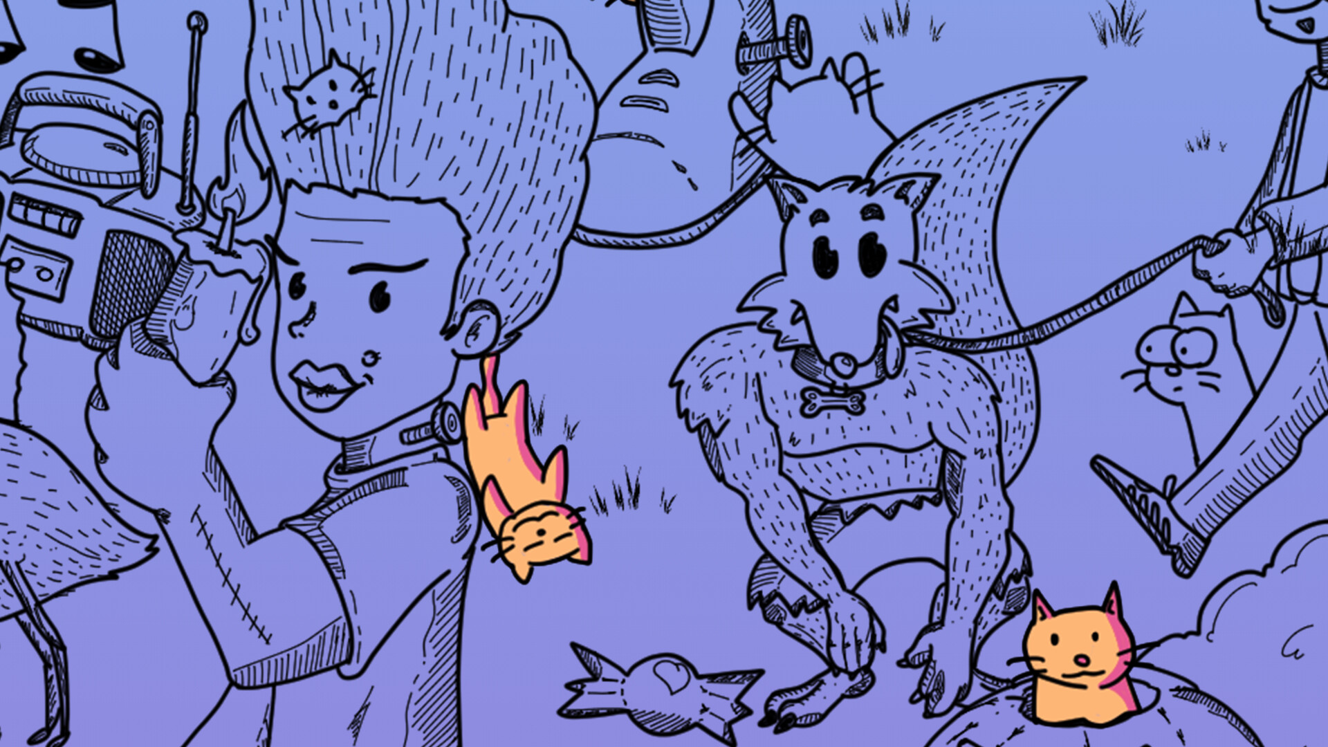 Secret Cats - Spooky screenshot #4