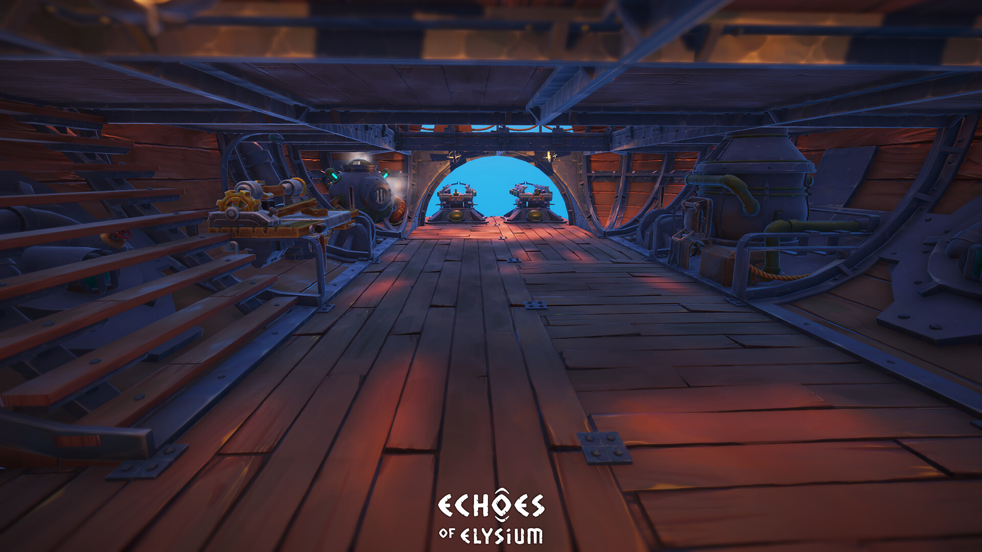 Echoes of Elysium: Airship Builder screenshot #3