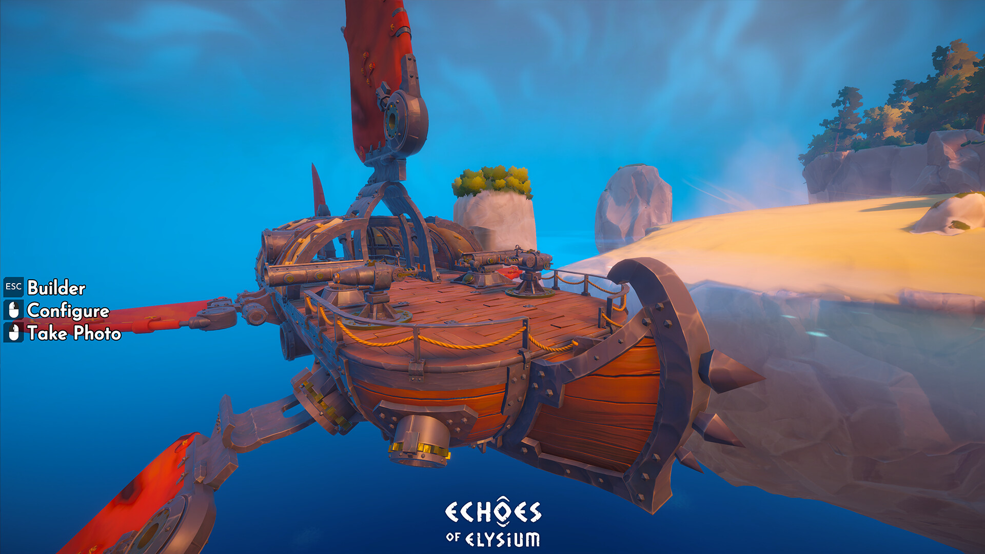 Echoes of Elysium: Airship Builder screenshot #4