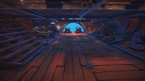 Echoes of Elysium: Airship Builder game for windows Pc 1