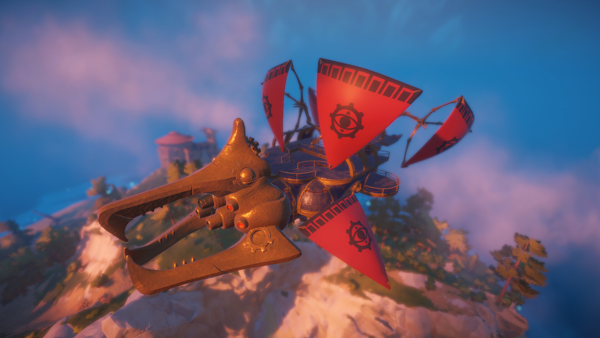 Echoes of Elysium: Airship Builder screenshot #9